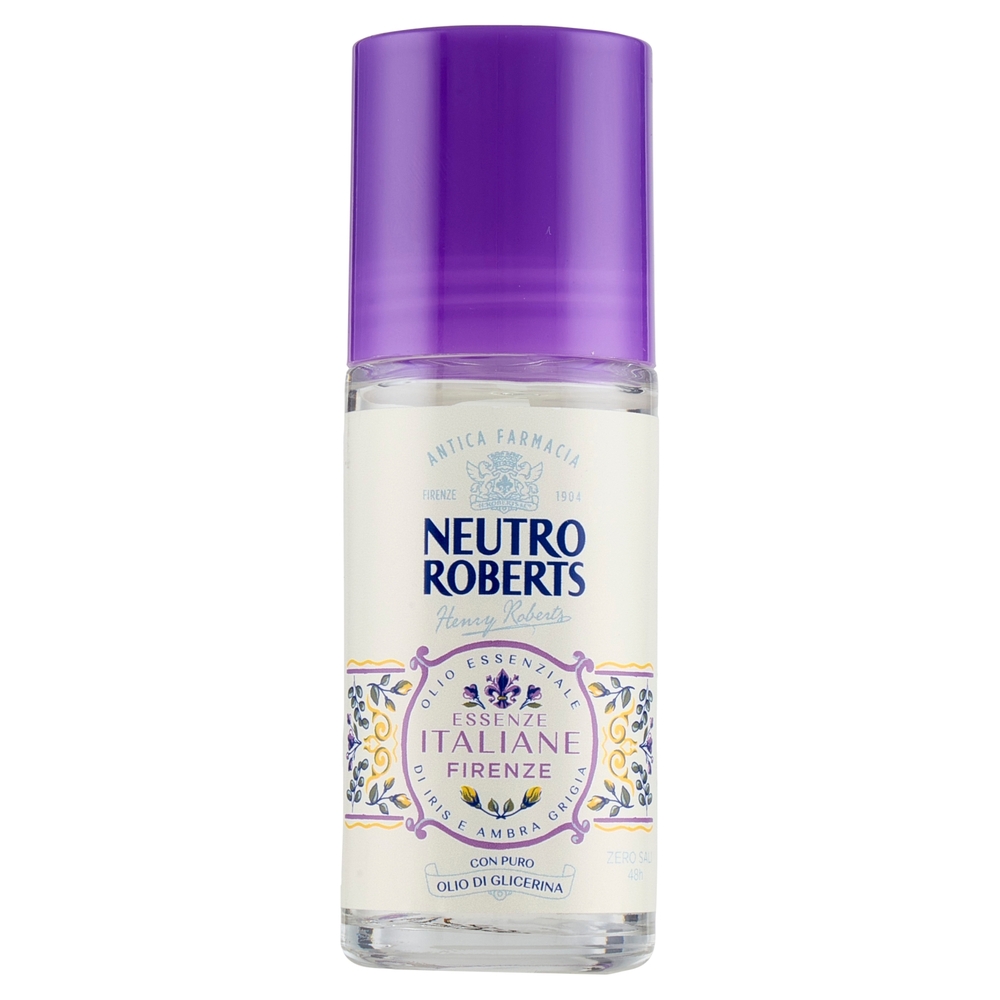 Neutro Roberts Essenze Italiane Firenze Olio Essenziale di Iris e Ambra Grigia 50 ml